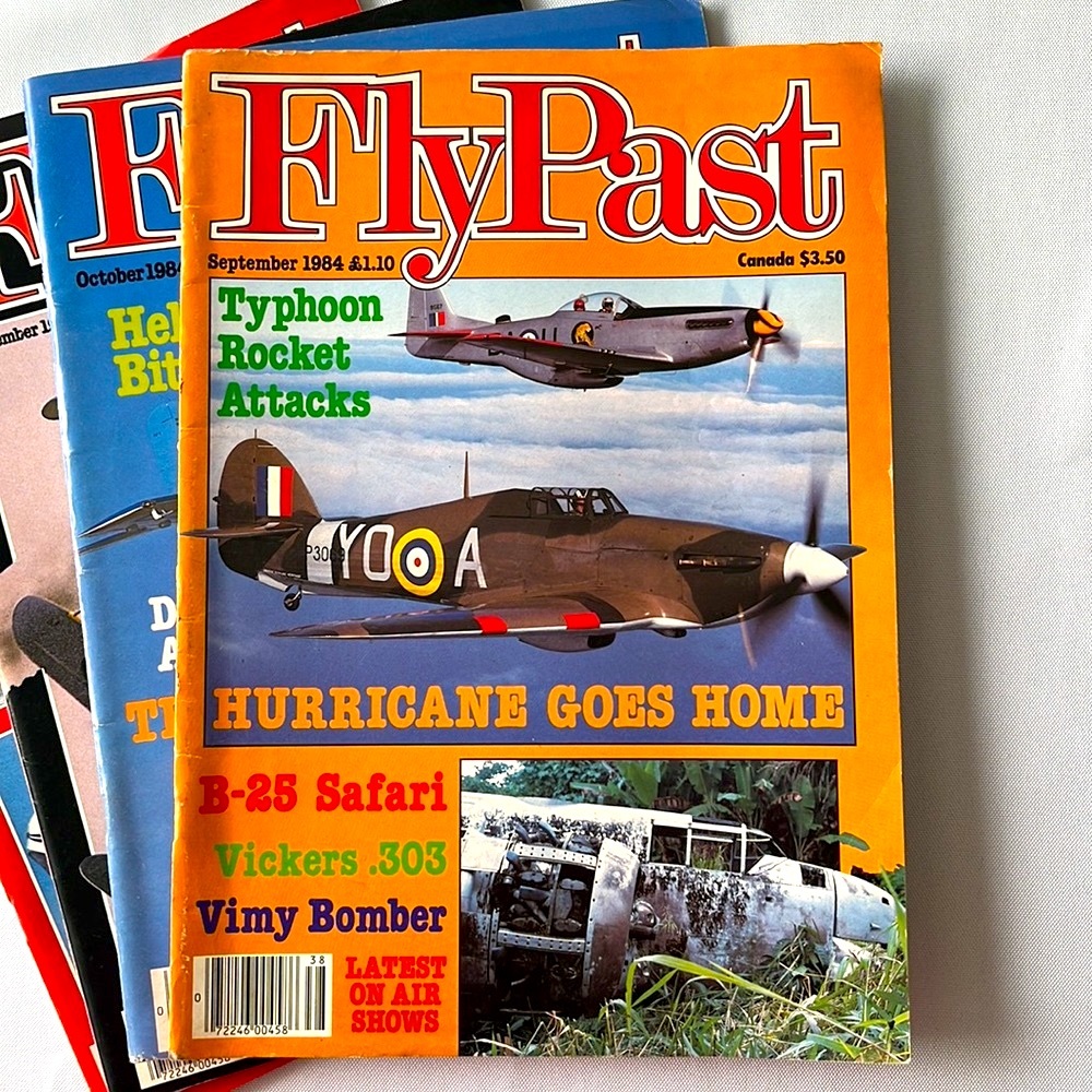Vintage Fly Past Aviation Magazines - Picture 8 of 11